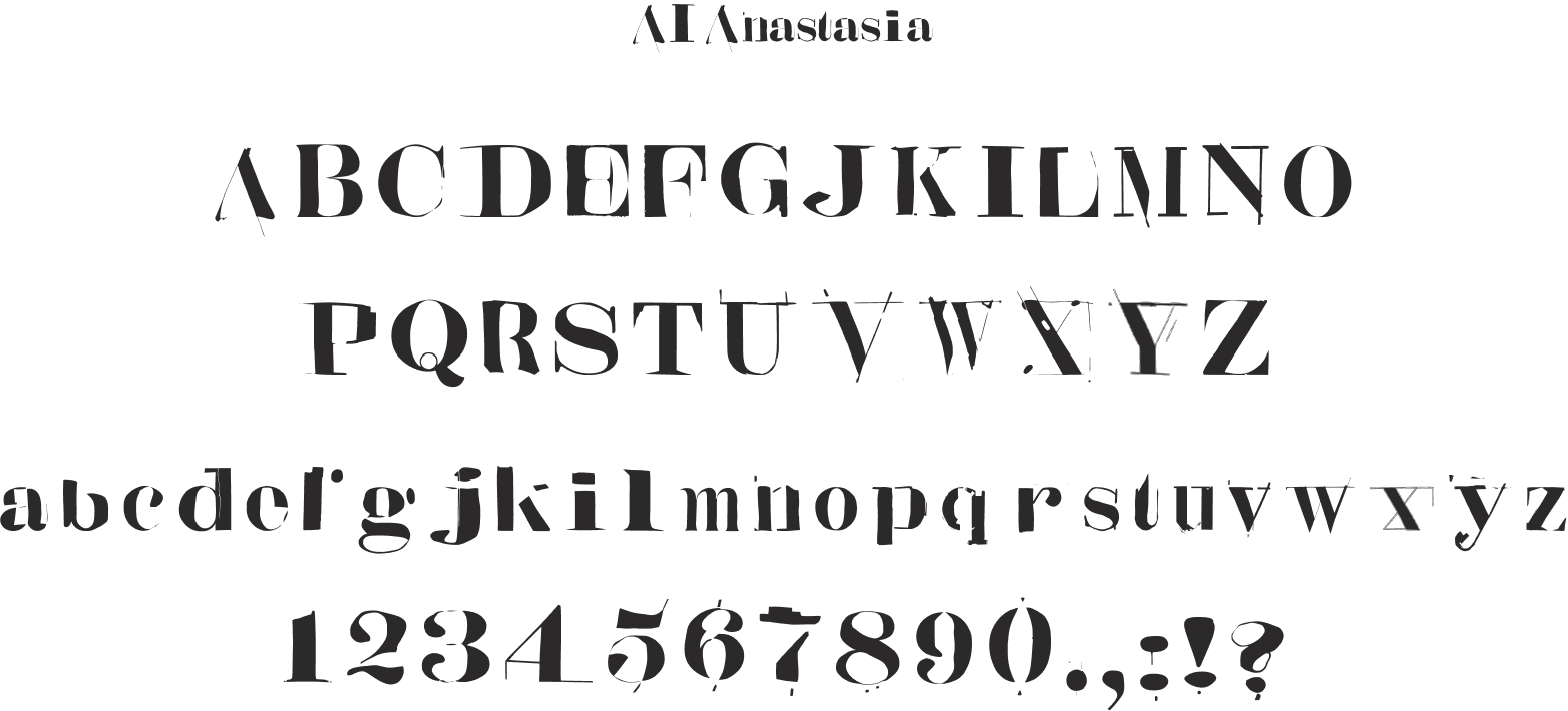Typeface Example 2